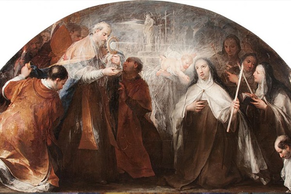 S. Teresa di Gesù e l'Eucarestia