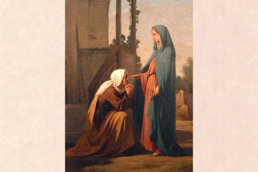 Lode a Maria Santissima nella festa della Visitazione (di San Luigi Orione)