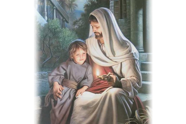 Bambino con Gesù