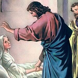 Gesù guarisce la suocera di Pietro