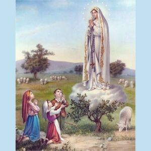 Apparizione della Madonna ai tre pastorelli di Fatima
