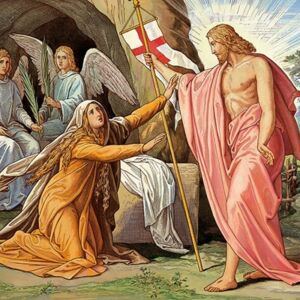 S. Maria Maddalena incontra Gesù al SepolcroResurrezione