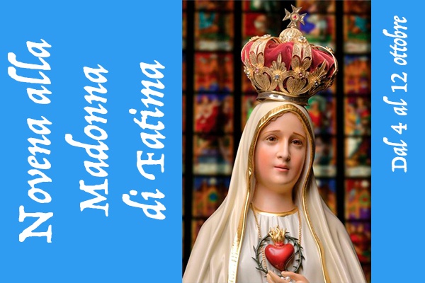 Novena alla Madonna di Fatima - Veritatemincaritate