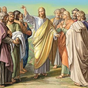 Gesù manda gli Apostoli