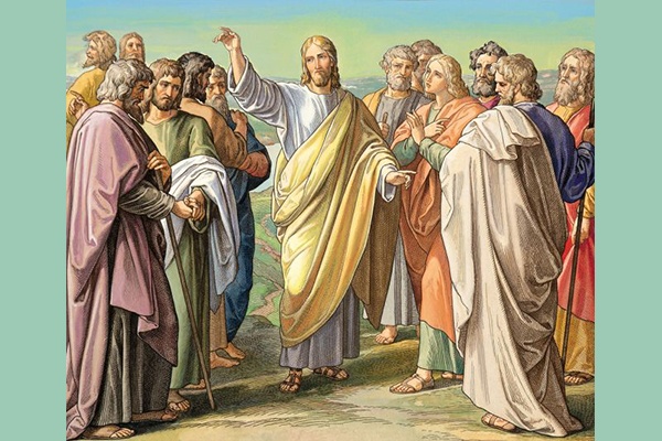 Gesù manda gli Apostoli