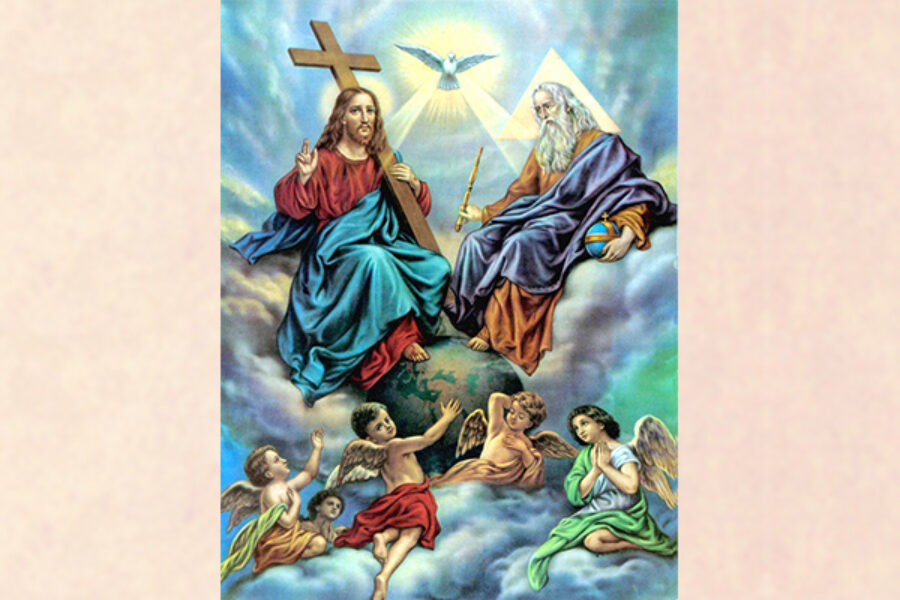 Consacrazione alla Santissima Trinità