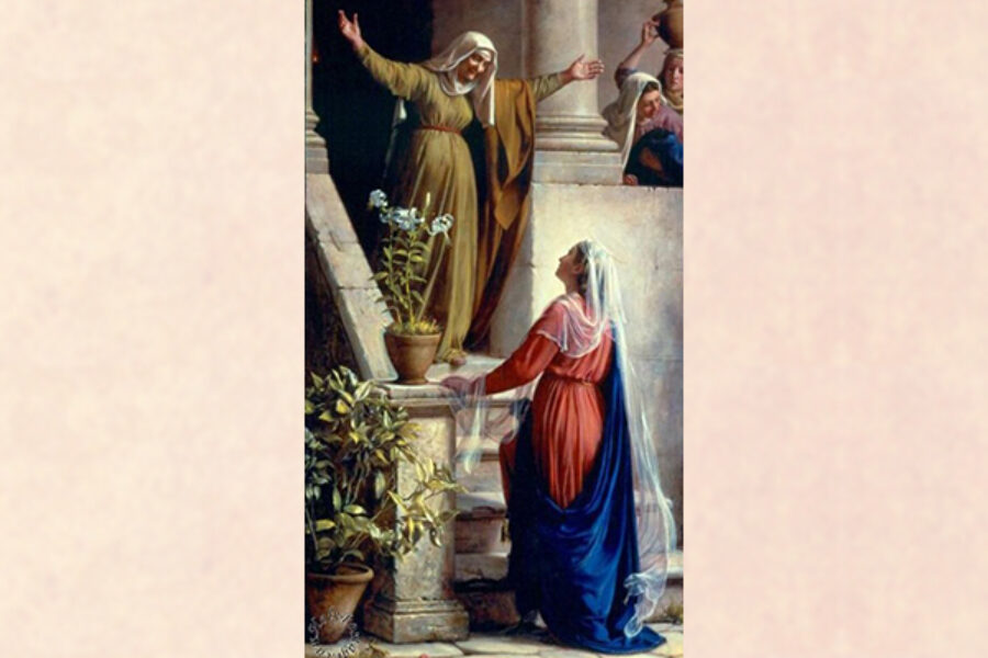 Novena per la Visitazione di Maria Santissima - Veritatemincaritate