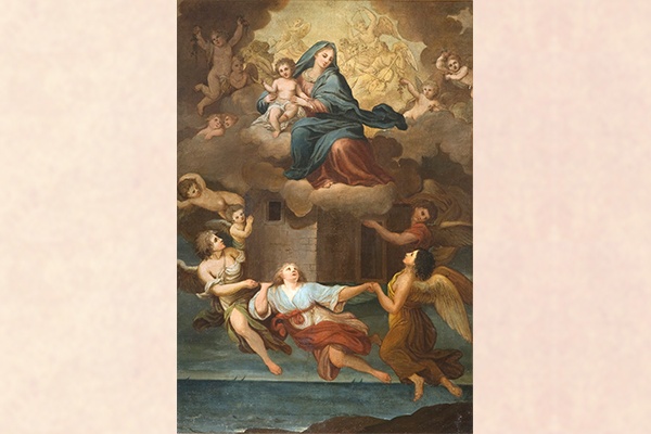 Beatissima Vergine Maria di Loreto