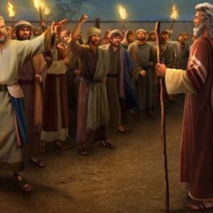 Ribellione contro Mosè