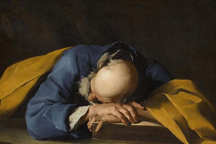 ”Vedete, Pietro dorme, Giuda è sveglio”, S. Pietro Canisio