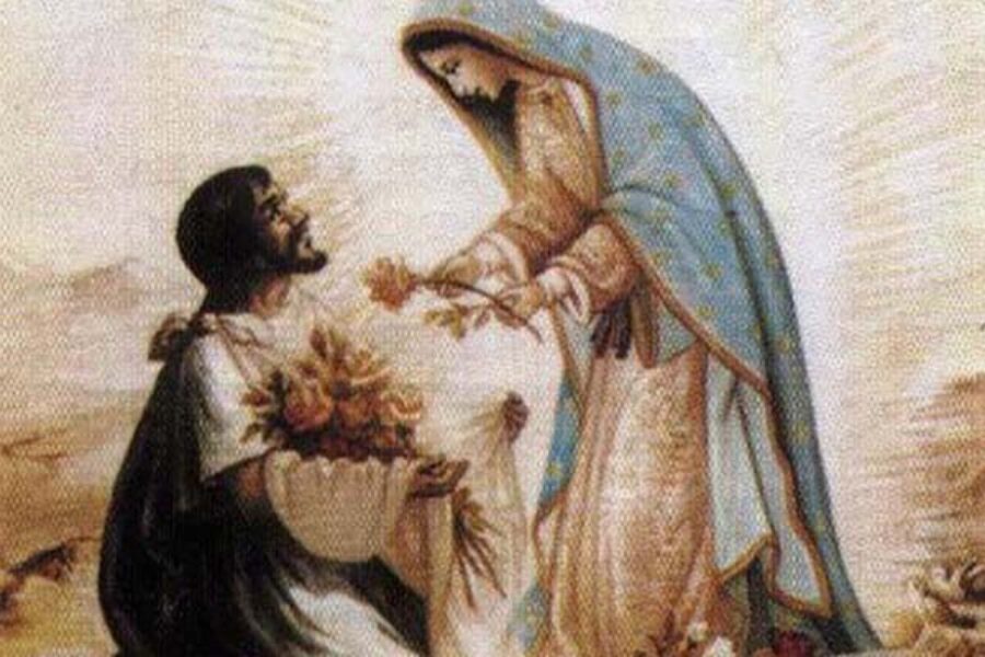 Preghiera alla Vergine di Guadalupe