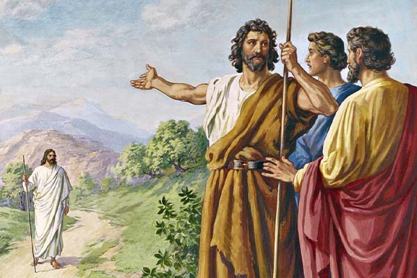 S. Giovanni Battista indica Gesù