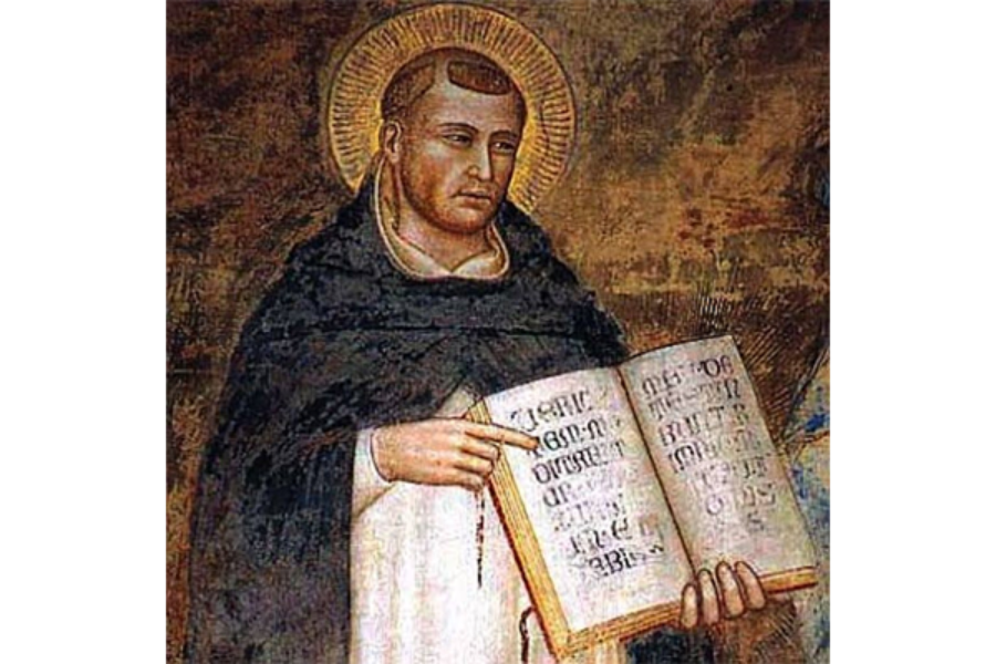 Preghiera a San Tommaso D'Aquino