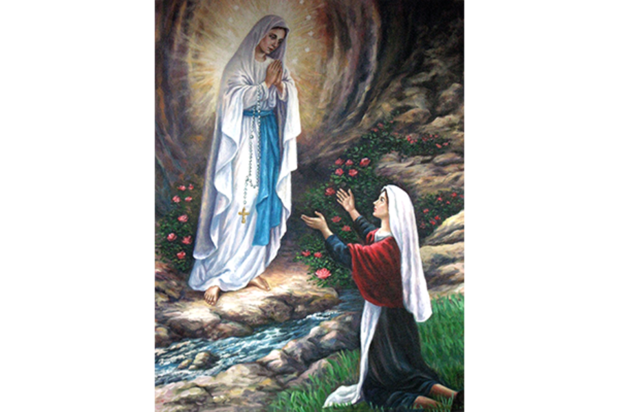 Beata Maria Vergine di Lourdes