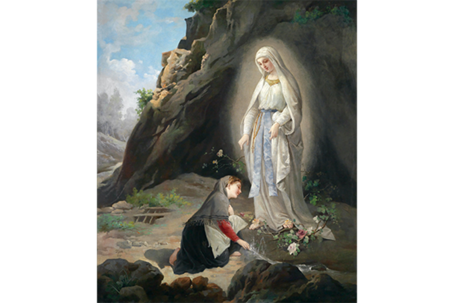 Novena alla Beata Vergine Maria di Lourdes