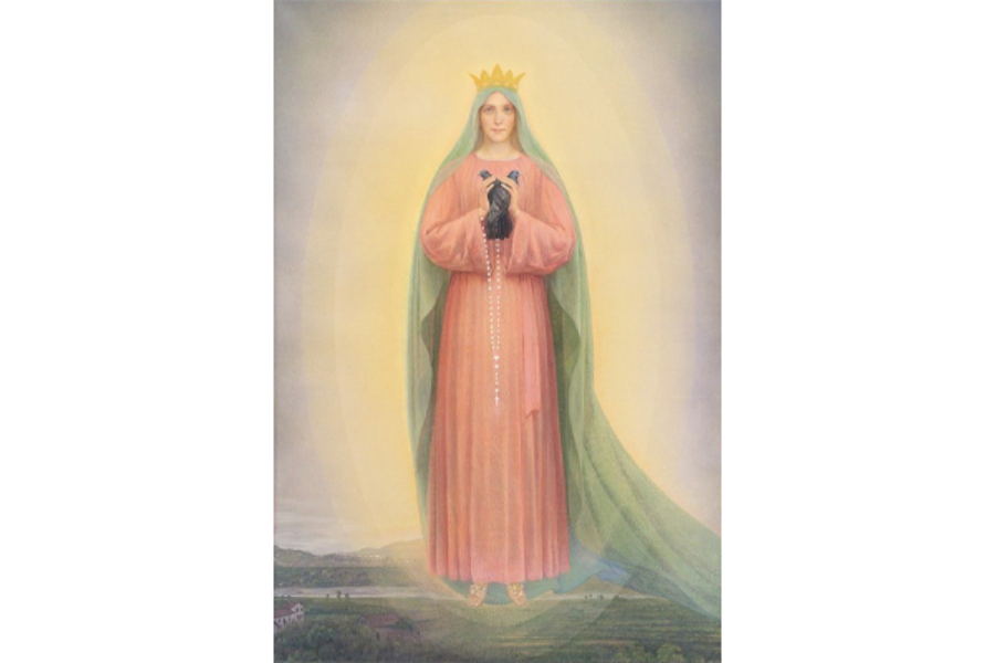 Preghiera alla Madonna delle Ghiaie di Bonate