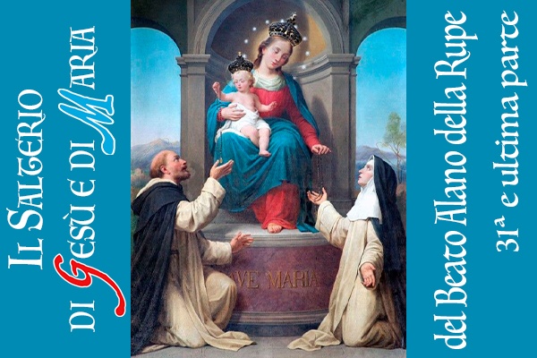 Il Salterio di Gesù e di Maria del Beato Alano della Rupe