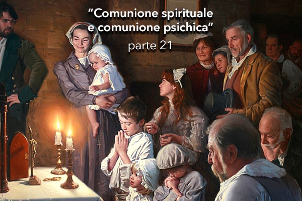Comunione spirituale e comunione psichica