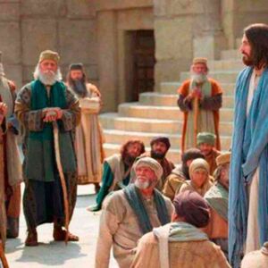 Dibattito tra Gesù e farisei