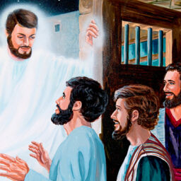 L'Angelo libera gli apostoli dalla prigione