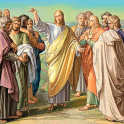 Gesù invia gli apostoli