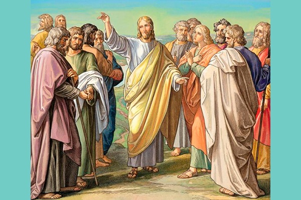 Gesù invia gli apostoli