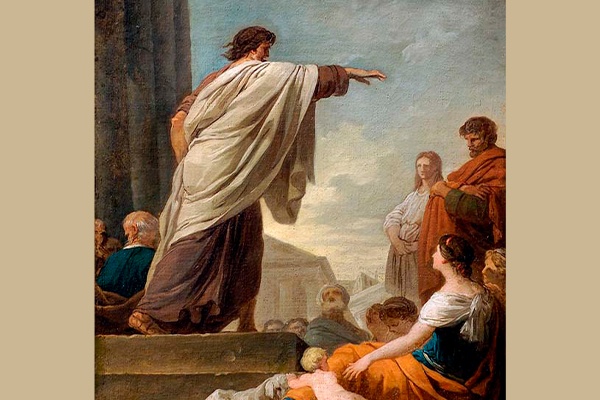 Predicazione di San Paolo