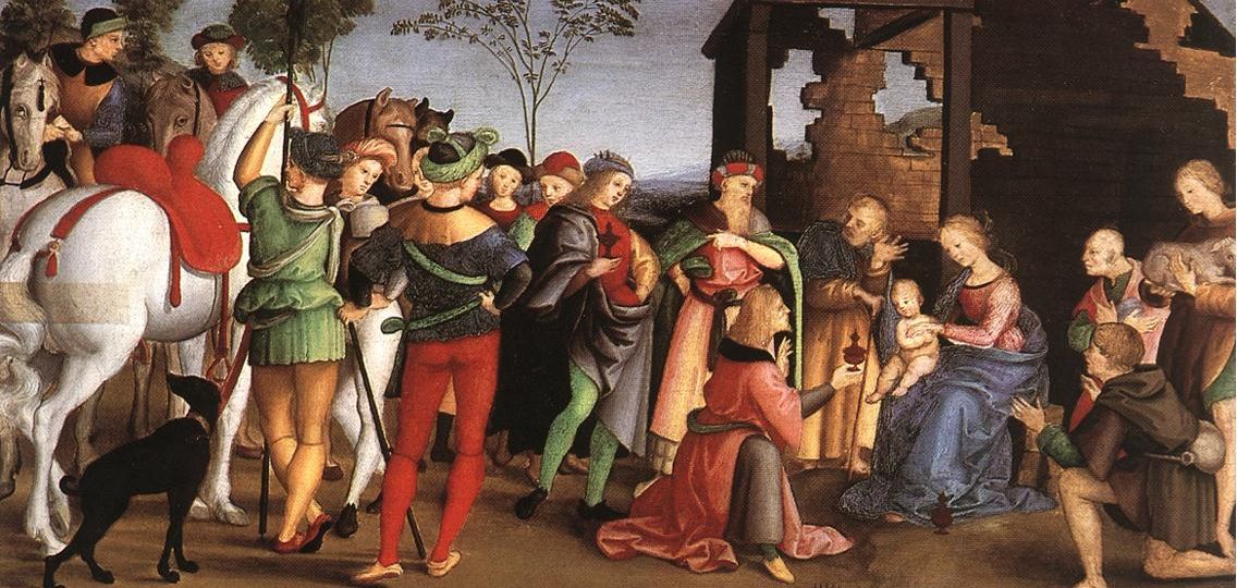 The_Adoration_of_the_Magi_-_Rafael