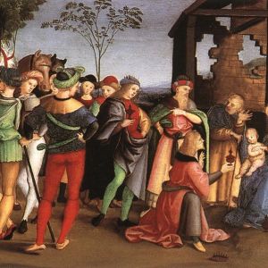 The_Adoration_of_the_Magi_-_Rafael